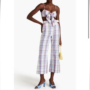 Zimmermann tied crop top